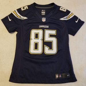 SEWN Los Angeles LA Chargers #85 Gates jersey S